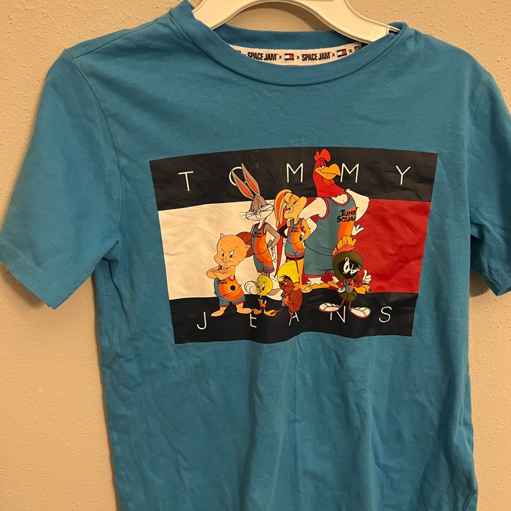 Space Jam Tommy Hilfiger short set
